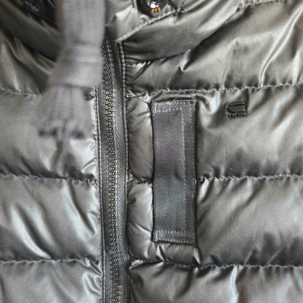 G-star Raw black puffer jacket. Whistler Slim Bomber Women. AS IS. - Picture 4 of 12